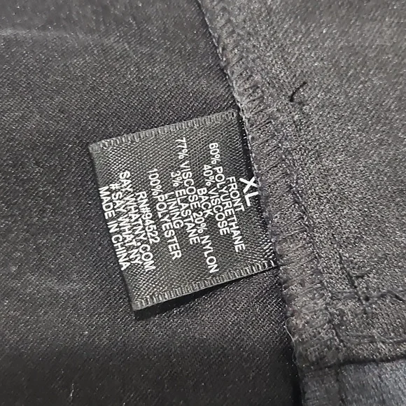 Black Faux Leather Bustier Top  Sz Xl Corset. - Picture 4 of 7